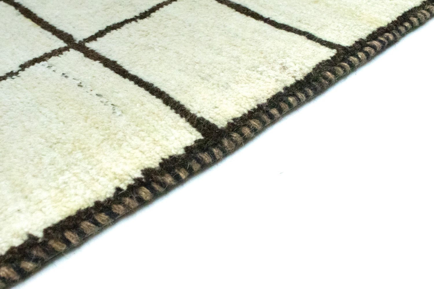 Persian Gabbeh Rug 191x151cm - Perserteppich Wollteppich