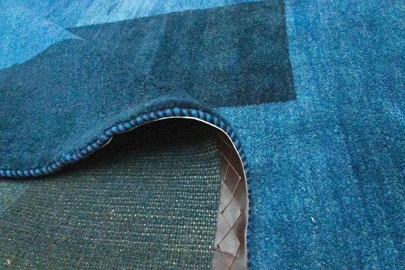 Gabbeh Rug - Perser - 197 x 151 cm - blue