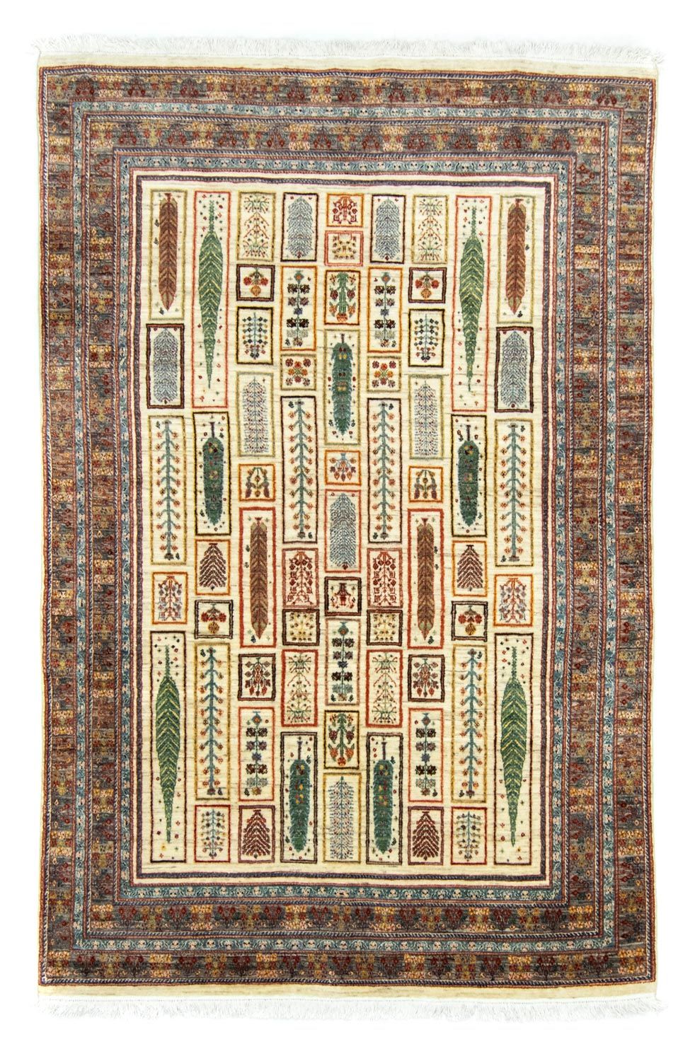Gabbeh Rug - Loribaft Perser - 260 x 172 cm - colorful