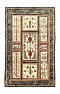Gabbeh Rug - Loribaft Perser - 251 x 162 cm - colorful