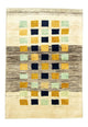 Persian Gabbeh Rug 140x98cm - Perserteppich Wollteppich