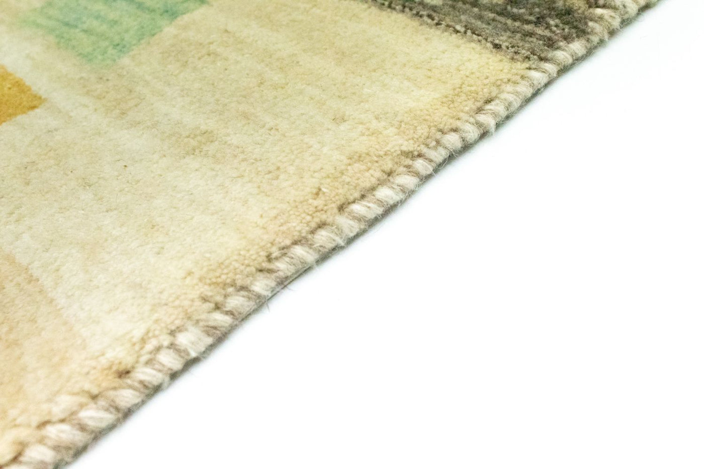 Persian Gabbeh Rug 140x98cm - Perserteppich Wollteppich