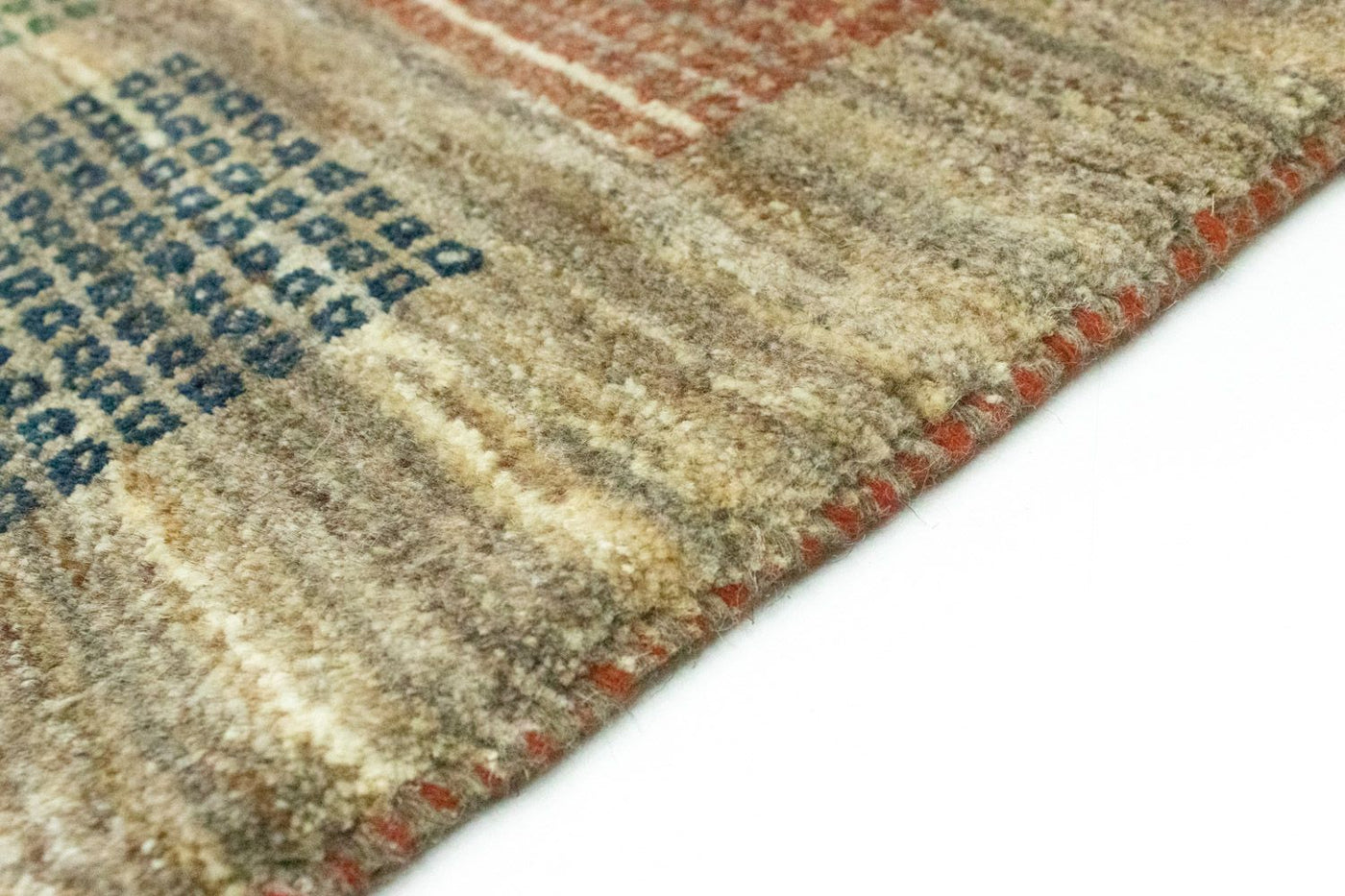 Persian Gabbeh Rug 137x102cm - Perserteppich Wollteppich