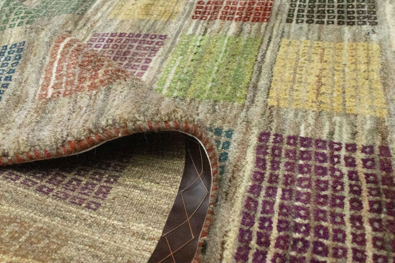 Gabbeh Rug - Perser - 137 x 102 cm - grey