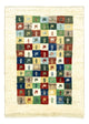 Persian Gabbeh Rug 136x100cm - Perserteppich Wollteppich