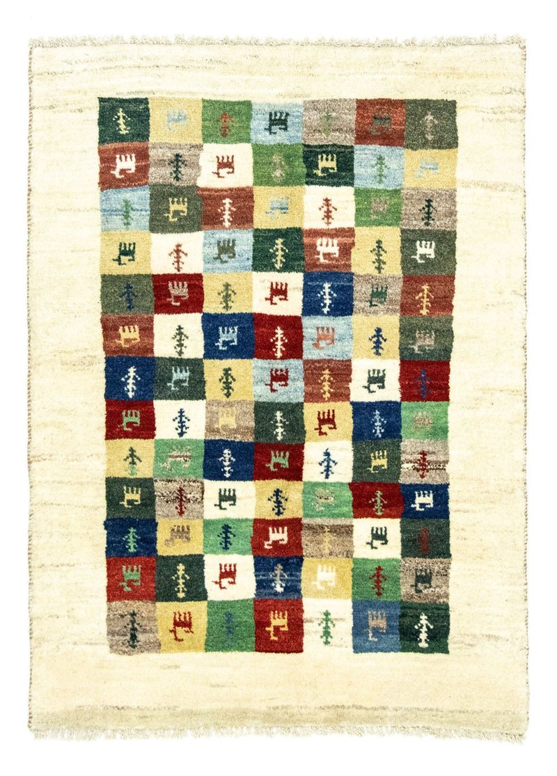 Gabbeh Rug - Perser - 136 x 100 cm - colorful