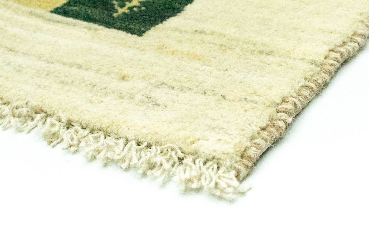 Persian Gabbeh Rug 136x100cm - Perserteppich Wollteppich