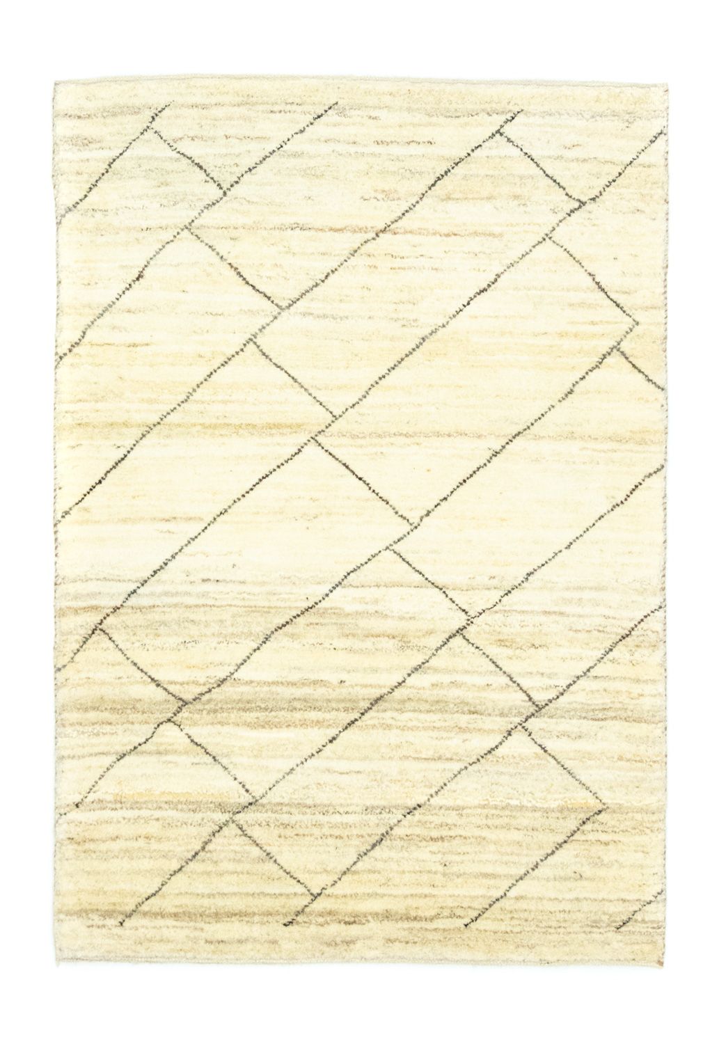 Gabbeh Rug - Perser - 140 x 98 cm - beige