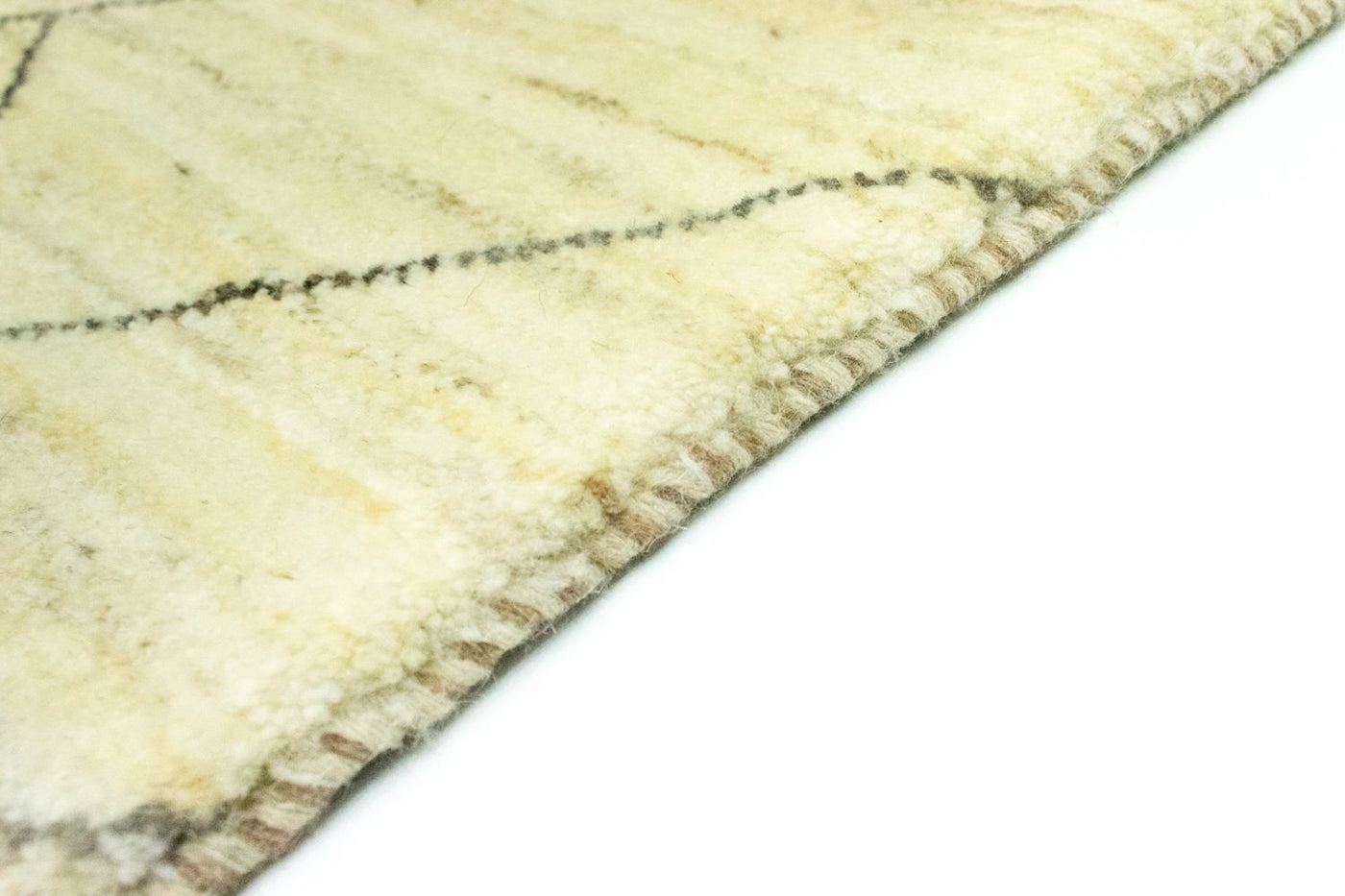 Persian Gabbeh Rug 140x98cm - Perserteppich Wollteppich