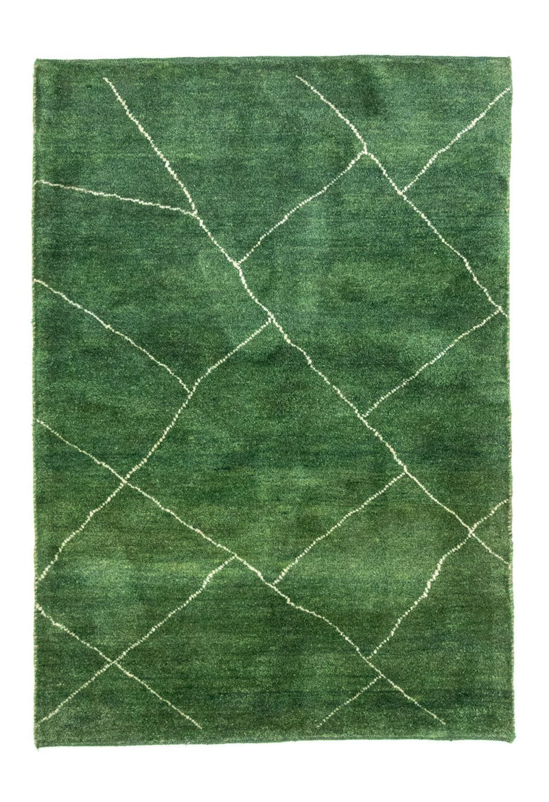 Gabbeh Rug - Perser - 143 x 100 cm - green