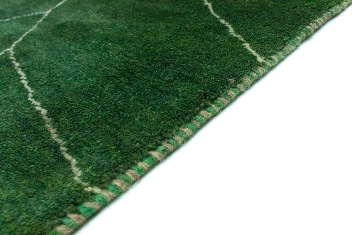 Persian Gabbeh Rug 100x143cm - Perserteppich Wollteppich