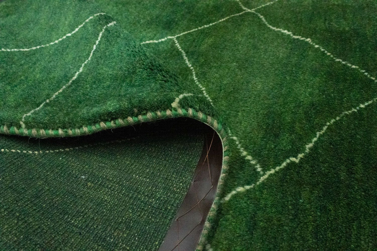 Gabbeh Rug - Perser - 143 x 100 cm - green