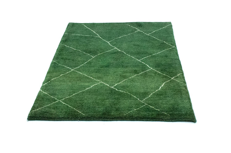 Gabbeh Rug - Perser - 143 x 100 cm - green