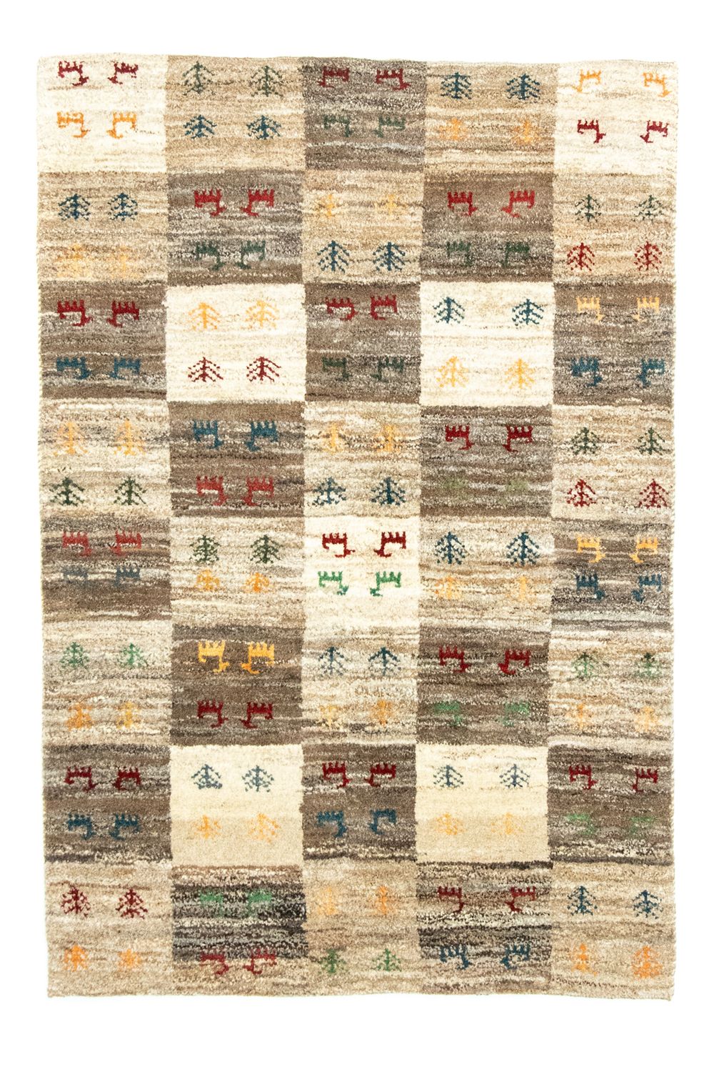 Gabbeh Rug - Perser - 149 x 101 cm - colorful