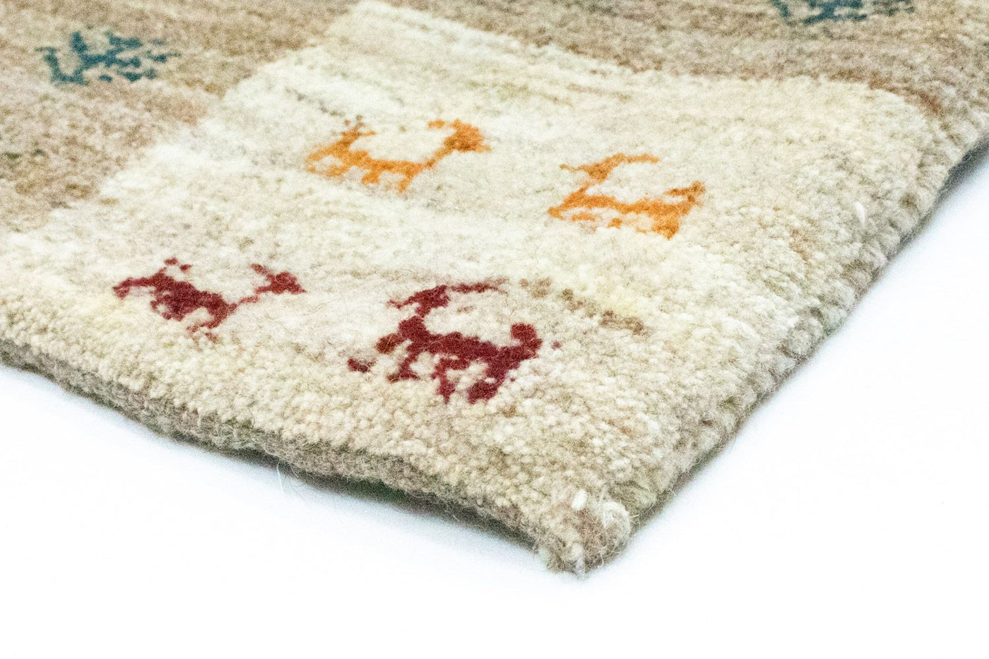 Persian Gabbeh Rug 149x101cm - Perserteppich Wollteppich