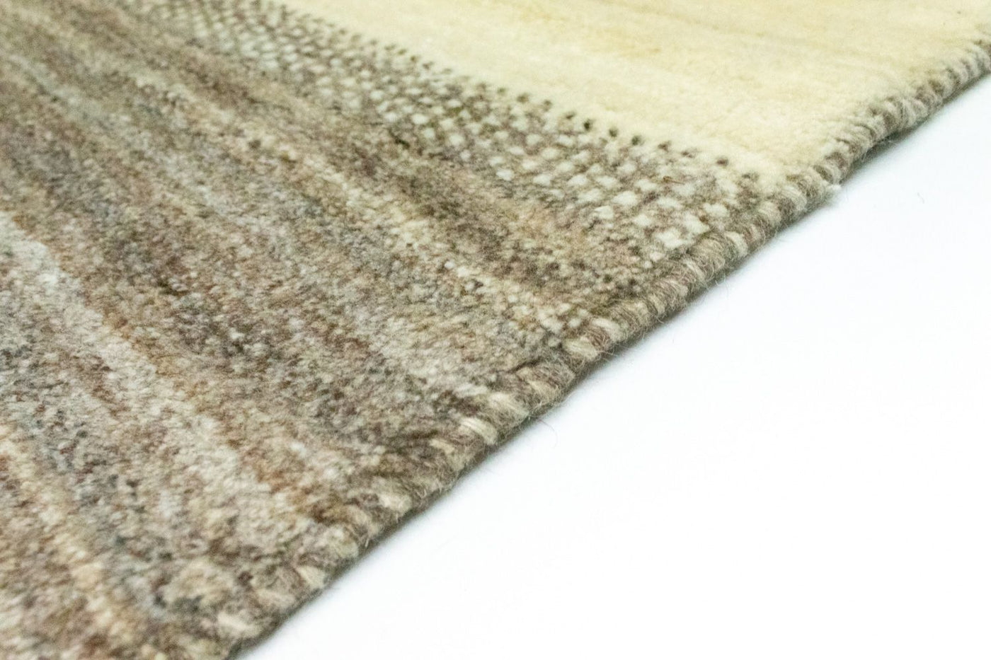 Persian Gabbeh Rug 145x100cm - Perserteppich Wollteppich