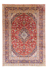 Perser Rug - Keshan - 350 x 245 cm - red