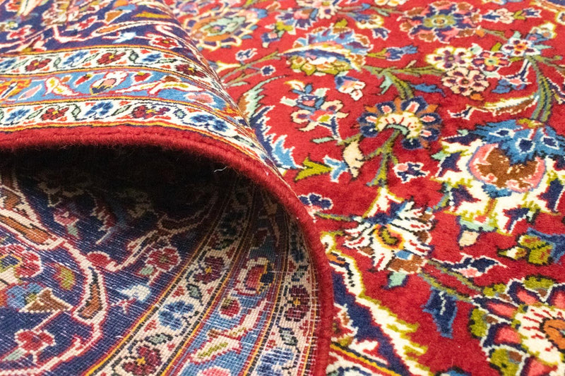 Perser Rug - Keshan - 350 x 245 cm - red