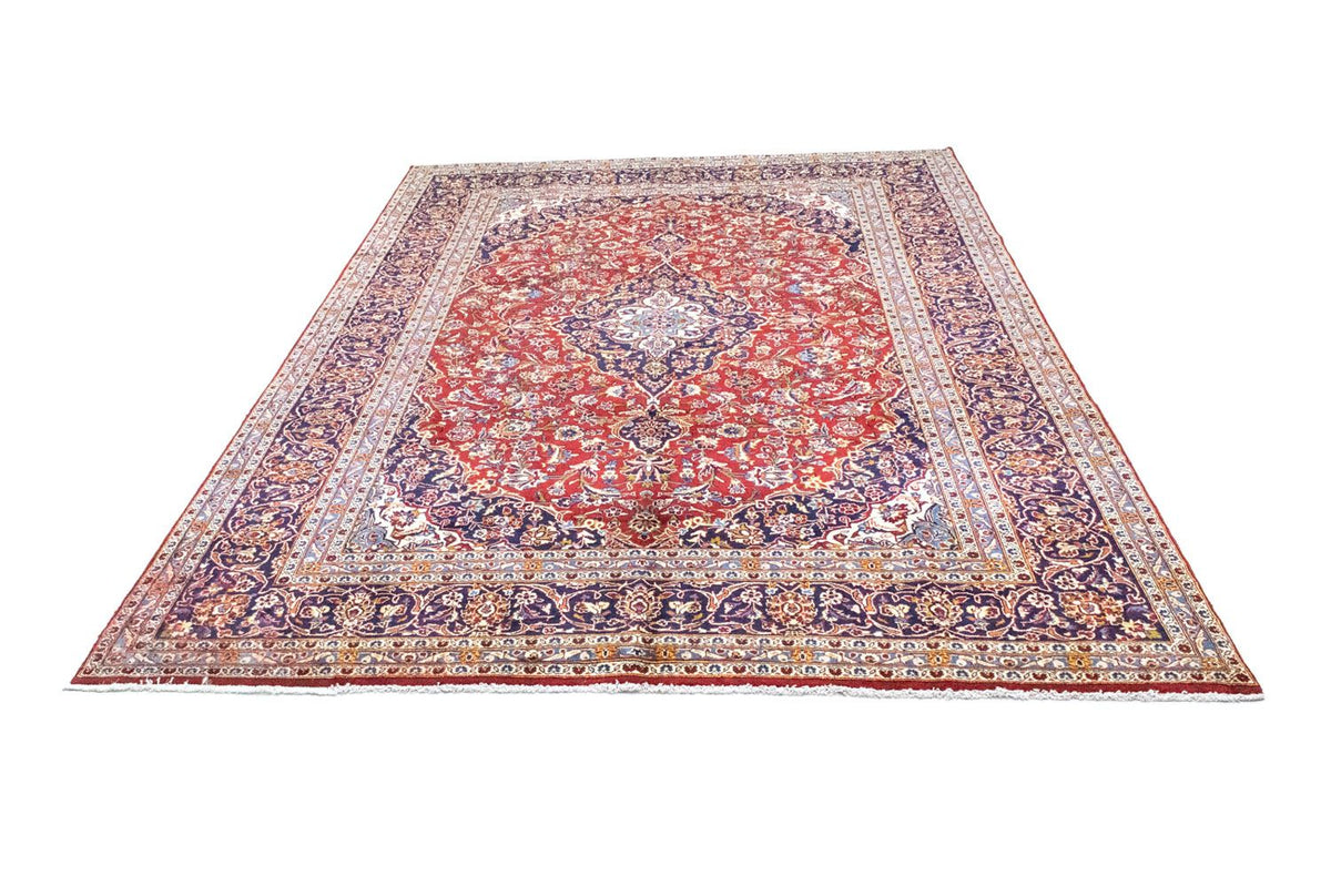Perser Rug - Keshan - 350 x 245 cm - red