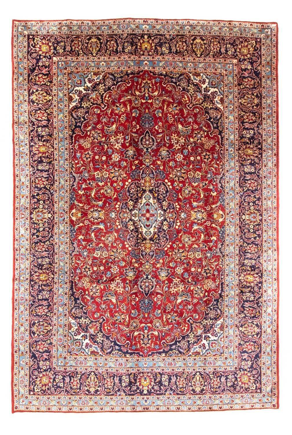 Perser Rug - Keshan - 362 x 250 cm - red