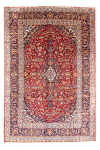 Perser Rug - Keshan - 362 x 250 cm - red