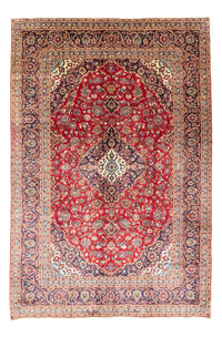Perser Rug - Keshan - 360 x 249 cm - red
