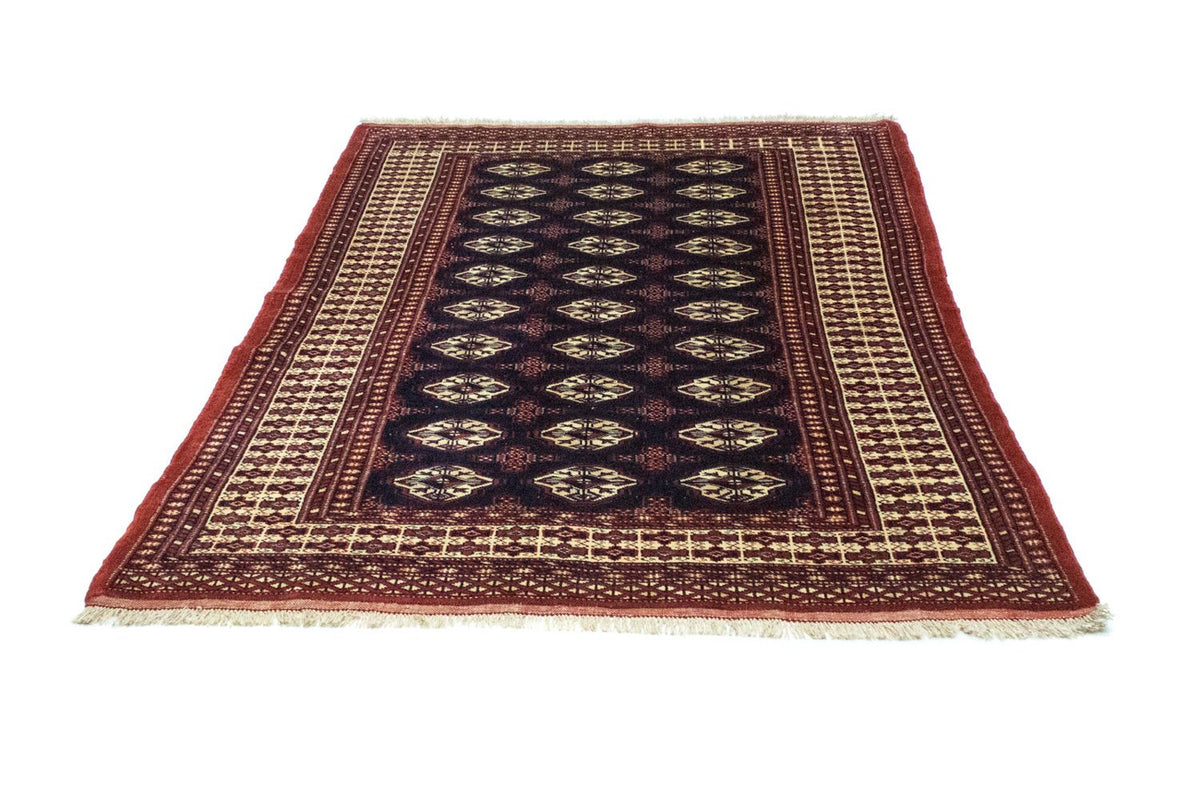 Turkaman Rug - 186 x 139 cm - red