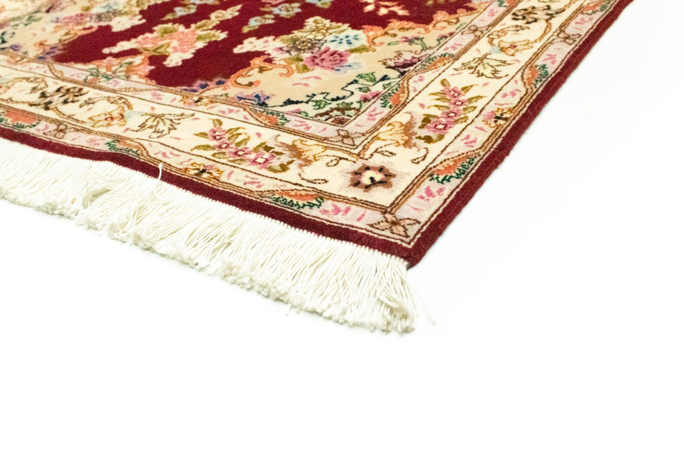 Runner Perser Rug - Tabriz - Royal - 202 x 81 cm - red