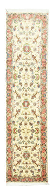 Runner Perser Rug - Tabriz - Royal - 317 x 78 cm - beige