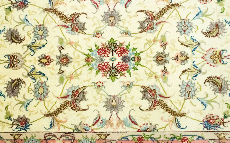 Runner Perser Rug - Tabriz - Royal - 317 x 78 cm - beige