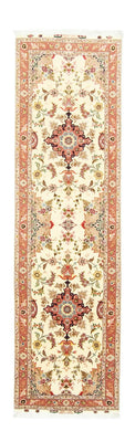 Runner Perser Rug - Tabriz - Royal - 313 x 84 cm - beige