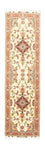 Runner Perser Rug - Tabriz - Royal - 313 x 84 cm - beige