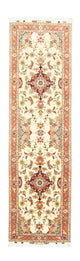 Runner Perser Rug - Tabriz - Royal - 313 x 84 cm - beige
