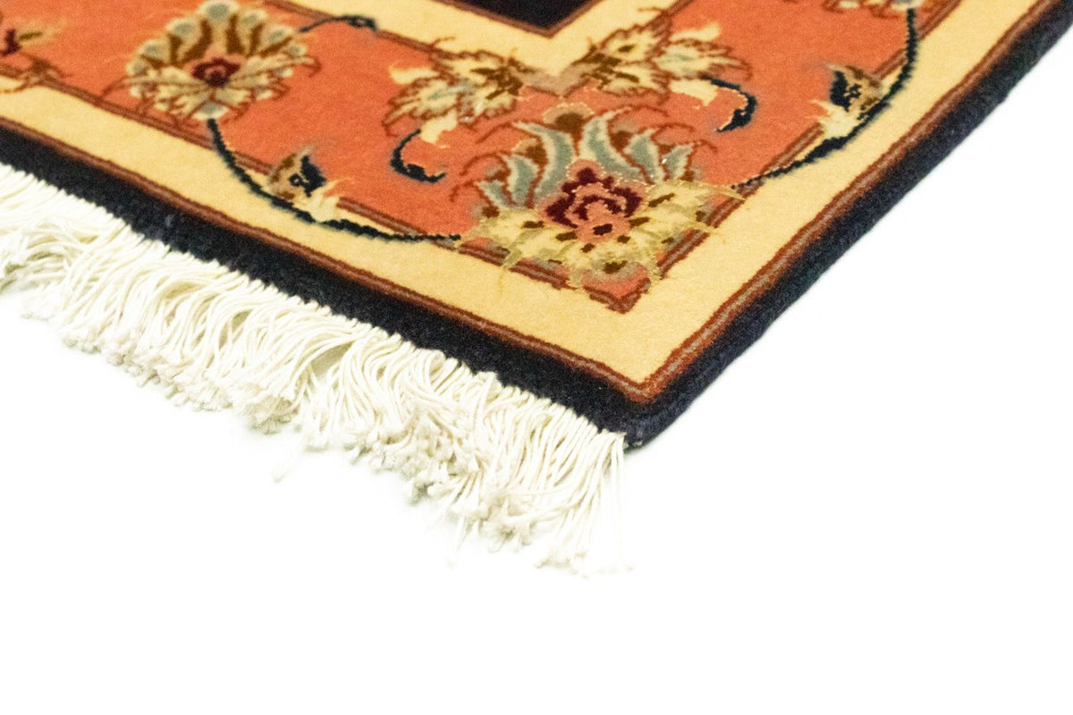 Runner Perser Rug - Tabriz - Royal - 200 x 75 cm - salmon