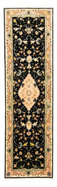Tabriz - 50 Raj Rug 290x84cm - Persian Rugs
