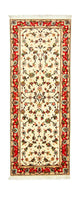 Runner Perser Rug - Tabriz - Royal - 210 x 80 cm - beige