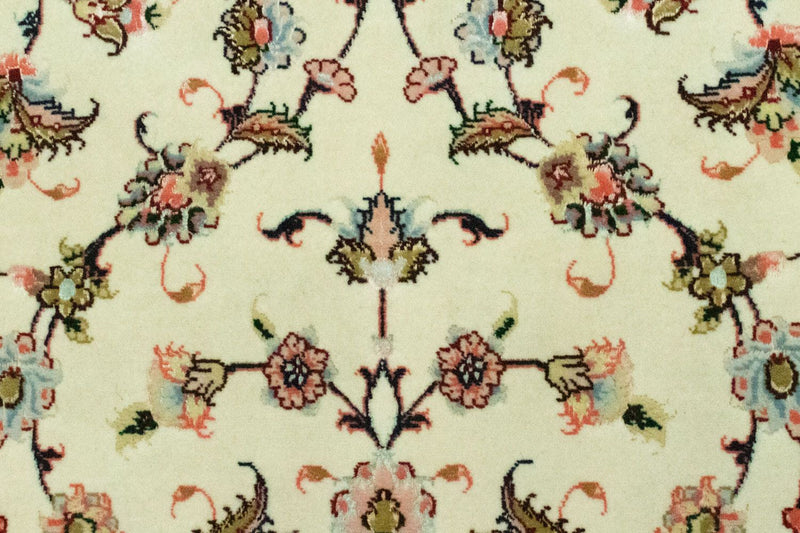 Runner Perser Rug - Tabriz - Royal - 210 x 80 cm - beige