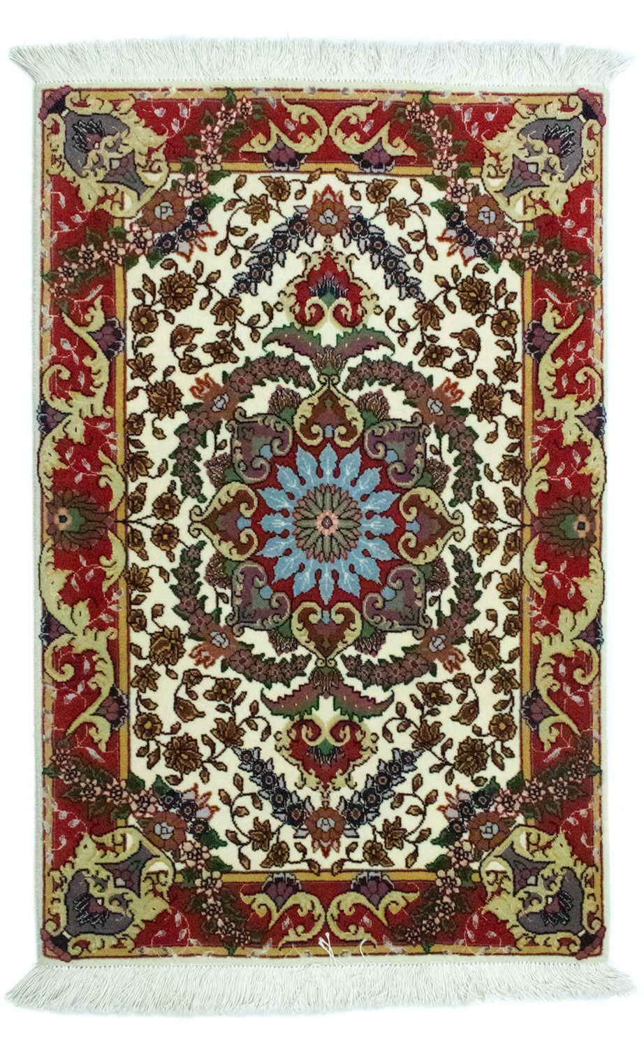 Perser Rug - Tabriz - 97 x 63 cm - beige