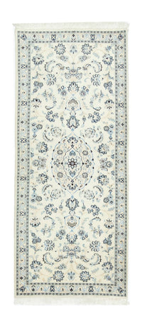 Runner Perser Rug - Nain - 194 x 79 cm - natural white