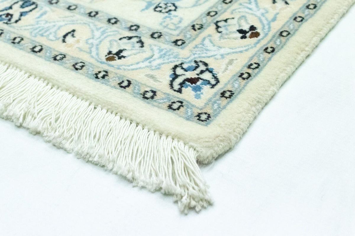 Runner Perser Rug - Nain - 194 x 79 cm - natural white