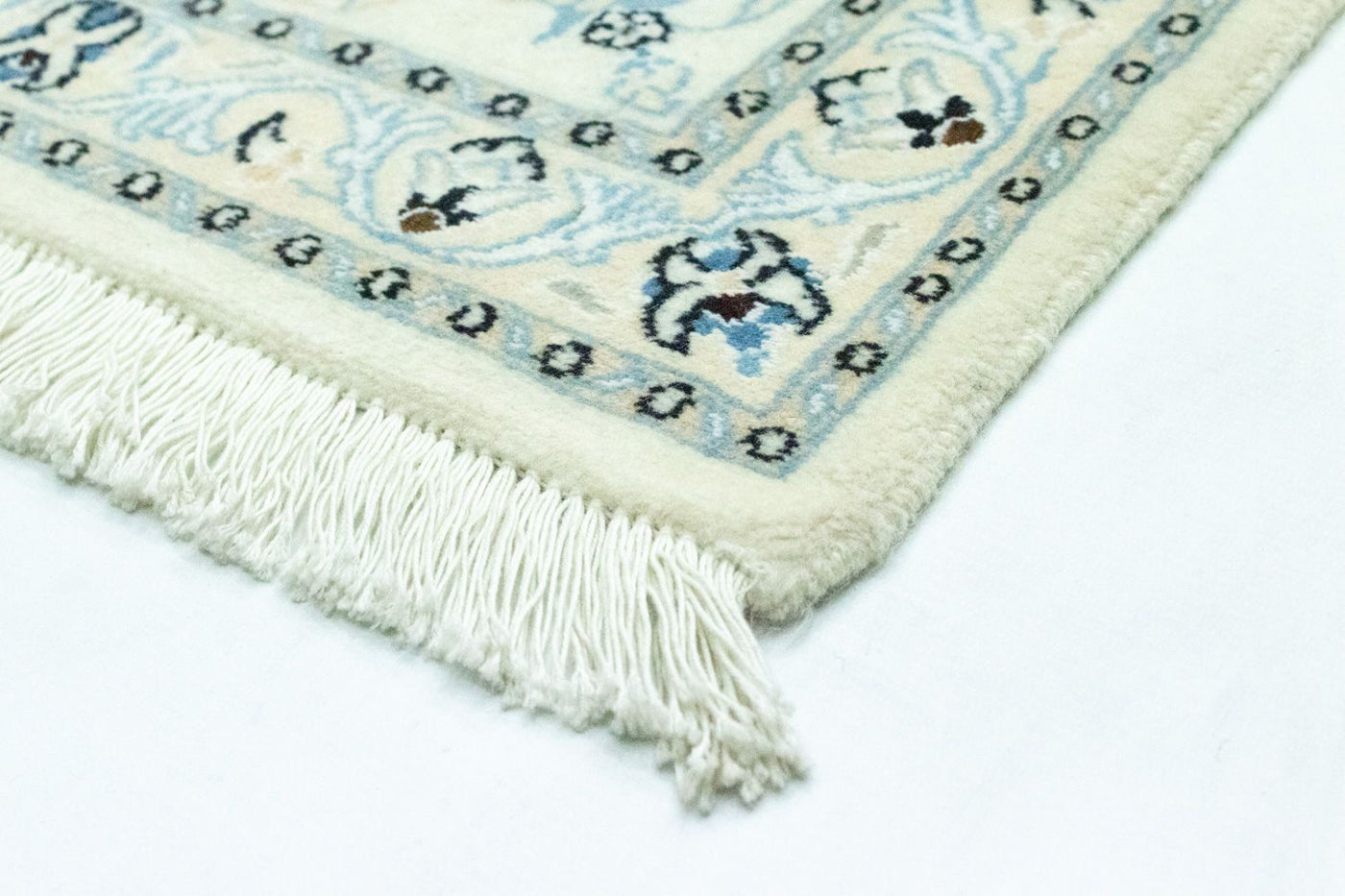 Runner Perser Rug - Nain - 194 x 79 cm - natural white