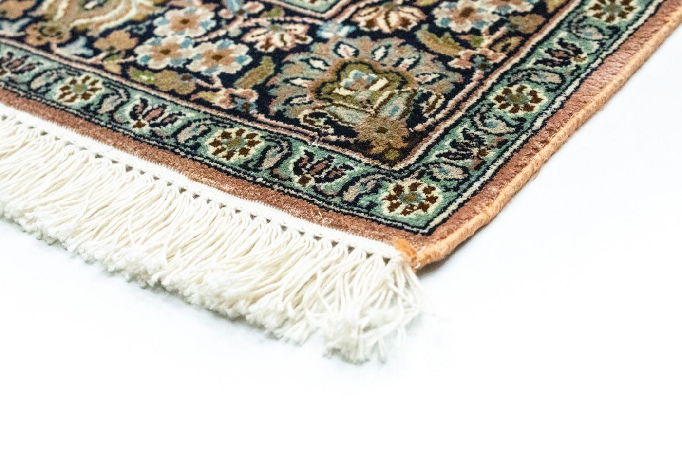 Kashmir Silk Rug 278x77cm - Oriental Rug