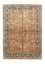 Silk Rug - Kashmir Silk - 181 x 130 cm - rust