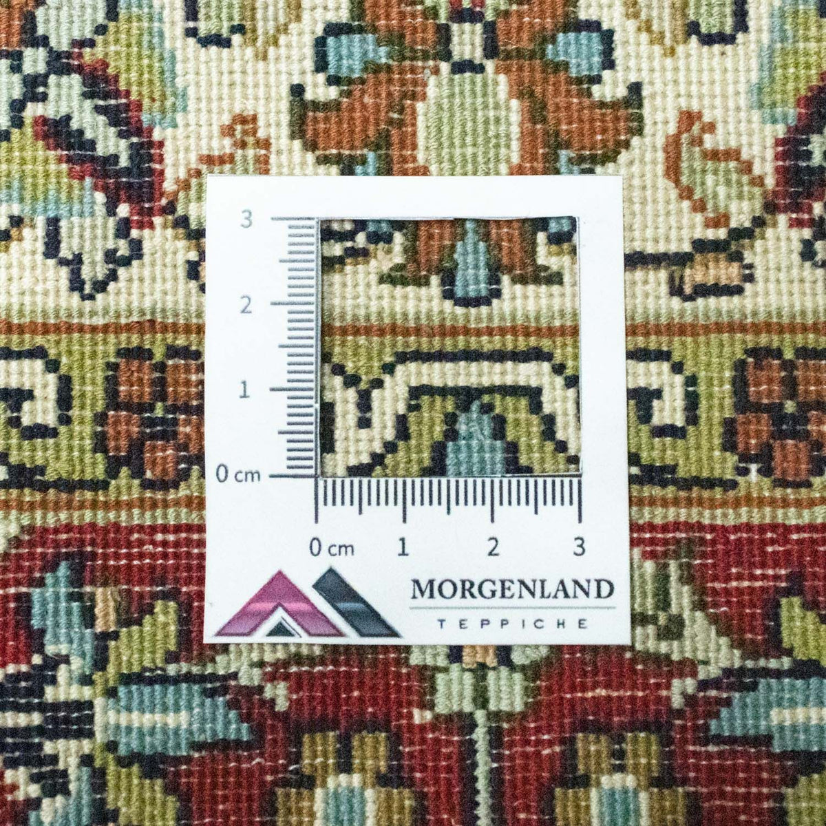 Silk Rug - Kashmir Silk - 95 x 63 cm - red