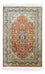 Silk Rug - Kashmir Silk - 94 x 63 cm - rust