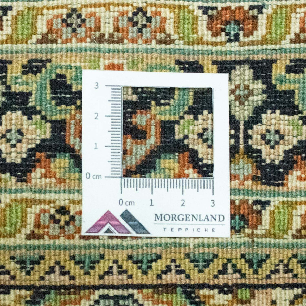 Silk Rug - Kashmir Silk - 94 x 63 cm - rust