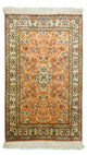 Kashmir Silk Rug 95x61cm - Oriental Rug