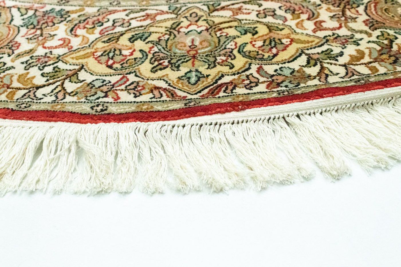 Kashmir Silk Rug 158x150cm - Oriental Rug