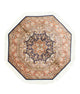 Kashmir Silk Rug 127x125cm - Oriental Rug