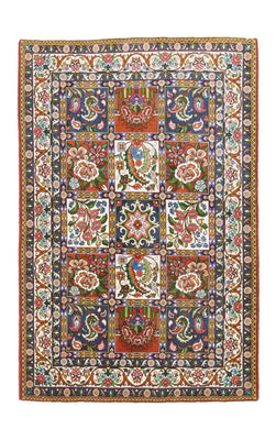 Perser Rug - Bidjar - 205 x 135 cm - multicolored